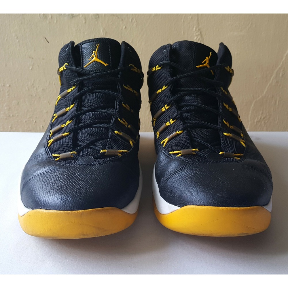 Nike Jordan Prime Flight Black Varsity Maize  616846-012  size 11.5 - Picture 3 of 10